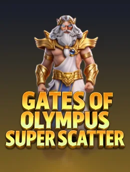 Gates of Olympus Super Scatter game thumbnail