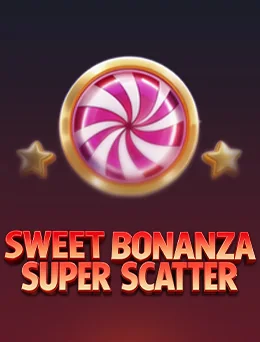 Sweet Bonanza Super Scatter game thumbnail