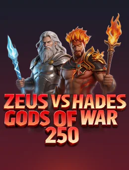 Zeus vs Hades - Gods of War 250 game thumbnail
