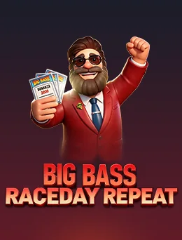 Big Bass Raceday Repeat game thumbnail