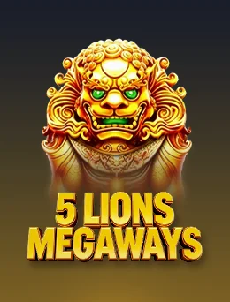 5 Lions Megaways game thumbnail