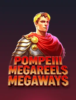 Pompeii Megareels Megaways game thumbnail