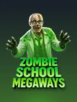 Zombie School Megaways game thumbnail
