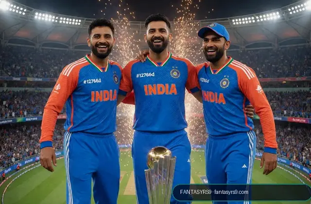 Fantasyrs9 (come com dream11) fantasy cricket & matchday visual 1
