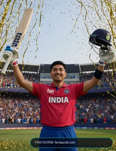 Fantasyrs9 (come com dream11) fantasy cricket & matchday visual 3