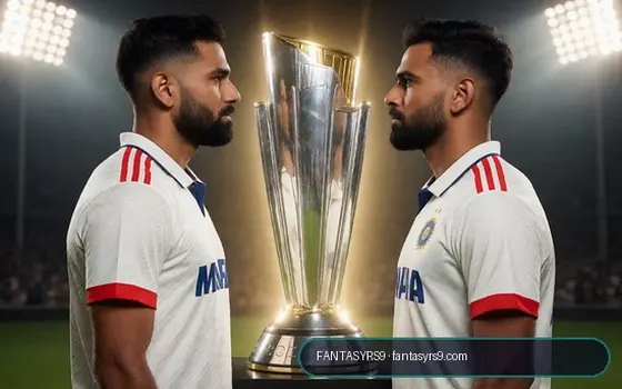 Gujarat vs Rajasthan on Fantasyrs9