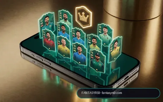 Hyderabad vs Delhi on Fantasyrs9