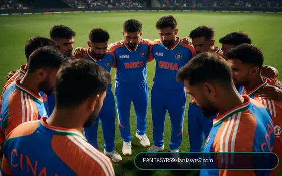India vs Australia on Fantasyrs9